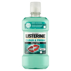 Listerine Clean&Fresh szájvíz - 500 ml kisképe