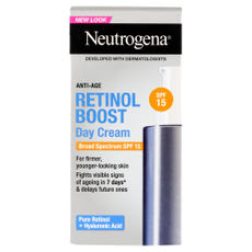 Neutrogena Retinol Boost nappali arcápoló SPF 15 - 50 ml kisképe