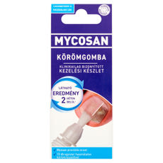 Mycosan körömgomba elleni ecsetelő - 5 ml kisképe