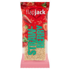 Flapjack zabszelet eper - 100 g kisképe