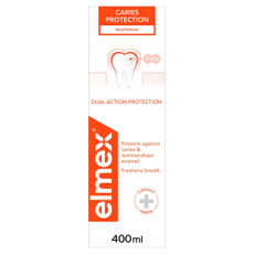 Elmex Caries fogszuvasodás elleni szájvíz - 400 ml kisképe