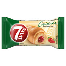 7Days croissant epres töltelékkel - 60 g kisképe