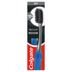 Colgate Slim Soft Charcoal lágy fogkefe - 1 db kisképe
