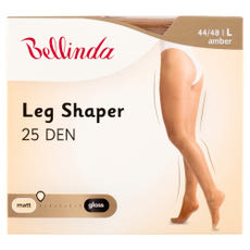 Bellinda Leg Shaper harisnyanadrág 25Den /amber L  - 1 db kisképe