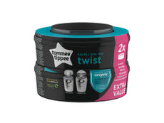 Tommee Tippee Twist & Click pelenkatároló utántöltő kazetta - 2 db kisképe