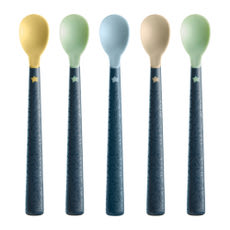 Tommee Tippee Softee hozzátápláló kanalak 4 hónapos kortól - 5 db kisképe