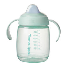 Tommee Tippee Trainer Spout csőrös pohár /zöld 6 hónapos kortól - 240 ml kisképe