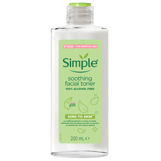 Simple Kind To Skin nyugtató arctonik - 200 ml kisképe
