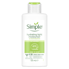 Simple hidratáló arckrém B5-, E-vitaminnal és niacinamiddal - 125 ml kisképe