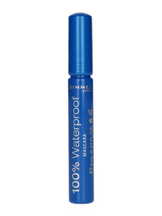 Rimmel 100% Waterproof Mascara szempillaspirál /001 - 1 db kisképe