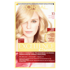 L'Oréal Paris Excellence krémes, tartós hajfesték 10 világosszőke - 1 db kisképe