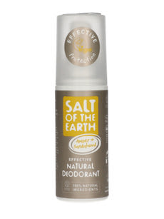 Salt Of The Earth Amber & Sandalwood deo spray - 100 ml kisképe