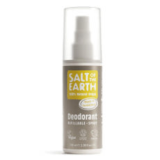 Salt Of The Earth Amber & Sandalwood deo spray - 100 ml kisképe