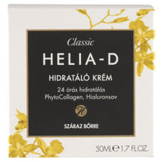 Helia-D Classic hidratáló krém száraz bőrre - 50 ml kisképe