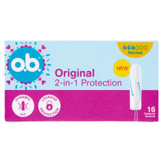 o.b. Original Normal tampon - 16 db kisképe