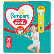 Pampers Active Baby Jumbo Pack bugyipelenka 17+kg, méret: 8 - 32 db kisképe