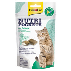GimCat Nutri Pockets macskamenta - 60 g kisképe