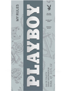 Playboy My Rules férfi Eau de Toilette - 60 ml kisképe