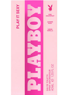 Playboy Play It Sexy női Eau de Toilette - 40 ml kisképe