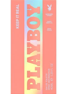 Playboy Keep It Real női Eau de Toilette - 40 ml kisképe
