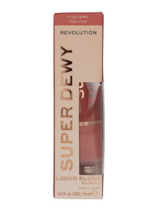 Revolution Super Dewy Flushing For You folyékony pirosító - 1 db