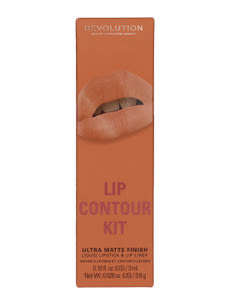 Revolution Lip Contour Kit rúzs szett /Lover - 1 db