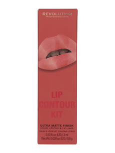 Revolution Lip Contour Kit Queen rúzs szett - 1 db