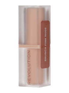 Revolution Lip Allure Soft Satin rúzs /Brunch Pink Nude - 1 db