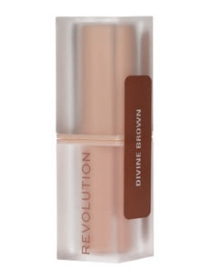 Revolution Lip Allure Soft Satin rúzs /Divine Brown - 1 db