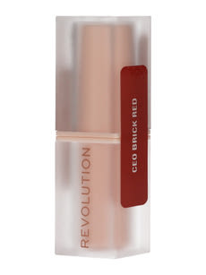 Revolution Lip Allure Soft Satin rúzs /Ceo Brick Red - 1 db