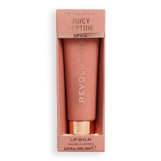 Revolution Juicy Peptide ajakbalzsam /nude spice - 1 db kisképe