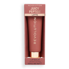 Revolution Juicy Peptide ajakbalzsam /nude latte - 1 db kisképe