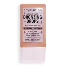 Revolution Bright Light bronzosító csepp /Bronze Scorched - 1 db kisképe