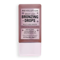 Revolution Bright Light bronzosító csepp /Deep Bronze Spice - 1 db kisképe