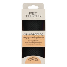 Pet Teezer De-Shedding Purple Grey kutyakefe - 1 db kisképe
