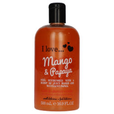 I Love Original krémes tusológél mangó és papaya illattal - 500 ml kisképe
