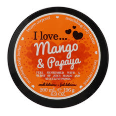 I Love Original Tápláló testvaj /Mangó és Papaya - 200 ml kisképe