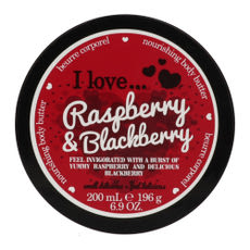 I Love Original Tápláló testvaj /Málna és szeder - 200 ml kisképe