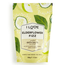 I Love Signature Bodzavirág fürdősó - 500 ml kisképe