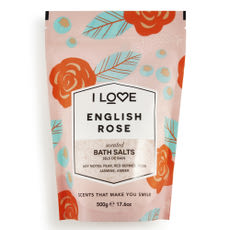 I Love Signature Angol rózsa fürdősó - 500 ml kisképe