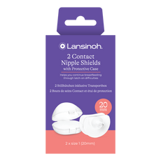 Lansinoh kontakt bimbóvédő szilikon mini - 2 db kisképe