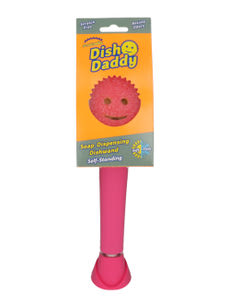 Scrub Daddy Dish mosogatóbot /pink - 1 db kisképe