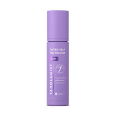 Tanologist Tinted Self Tan Mousse önbarnító hab /dark- 250 ml kisképe