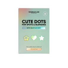 Breakout+aid Cute Salicyl Acid pattanástapasz - 48 db kisképe