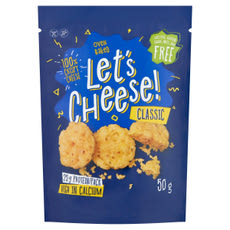 Let's Cheese Classic sajt snack - 50 g kisképe