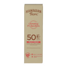 Hawaiian Glowing Protection napozókrém arcra SPF50 - 50 ml kisképe