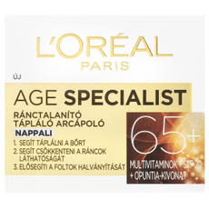 L'Oréal Paris Age Specialist ránctalanító nappali arcápoló 65+ - 50 ml kisképe