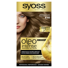 Syoss Oleo Intense tartós hajfesték 6-80 mogyoró szőke - 1 db