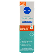 Nivea Derma Skin Clear éjszakai hámlasztó - 40 ml kisképe