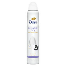 Dove Invisible Dry deo spray - 200 ml kisképe